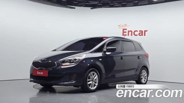 Kia All New Carens 1.7 VGT Deluxe, 2014 1