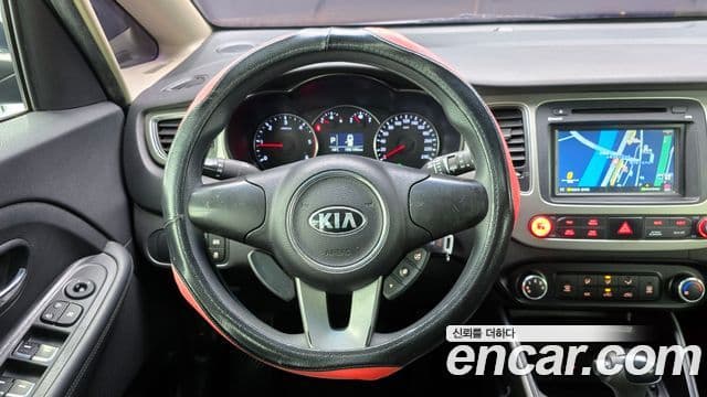 Kia All New Carens 1.7 VGT Deluxe, 2014 14