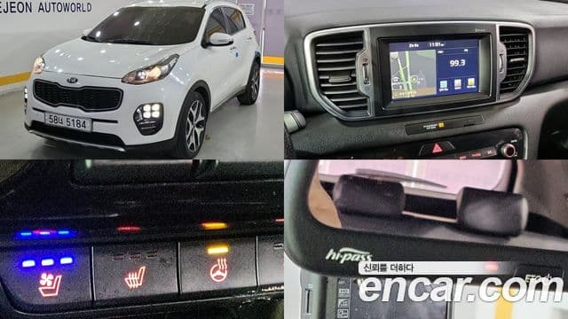 Kia Sportage 4세대 Prestige, 2017 1