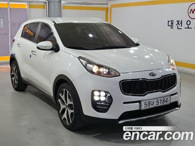Kia Sportage 4세대 Prestige, 2017 2