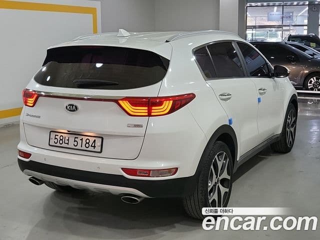 Kia Sportage 4세대 Prestige, 2017 3