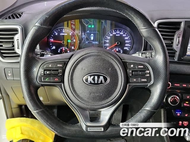 Kia Sportage 4세대 Prestige, 2017 8