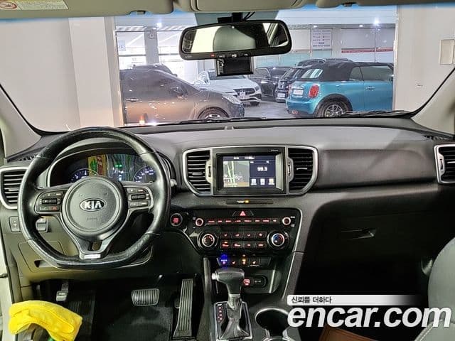 Kia Sportage 4세대 Prestige, 2017 9