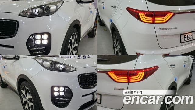 Kia Sportage 4세대 Prestige, 2017 18