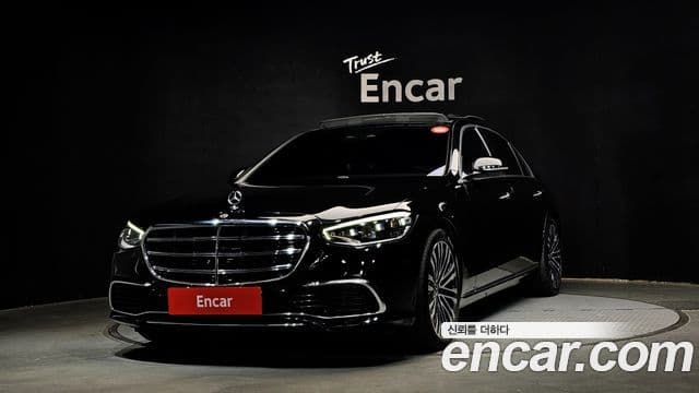 Mercedes-Benz S-класс W223, 2021 1