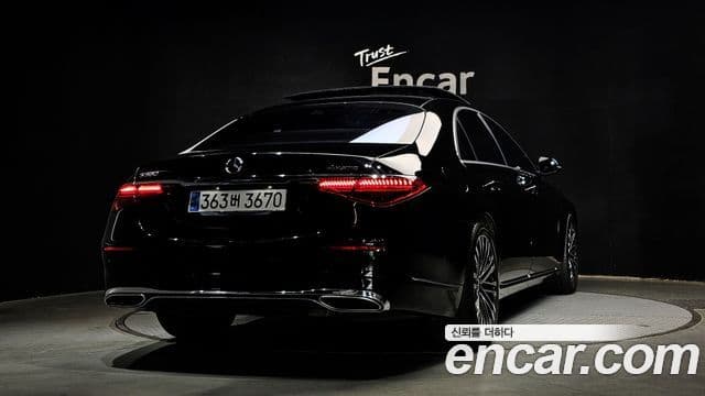 Mercedes-Benz S-класс W223, 2021 2