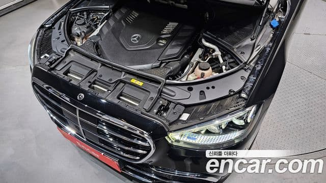 Mercedes-Benz S-класс W223, 2021 6