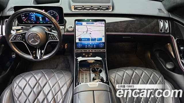 Mercedes-Benz S-класс W223, 2021 7