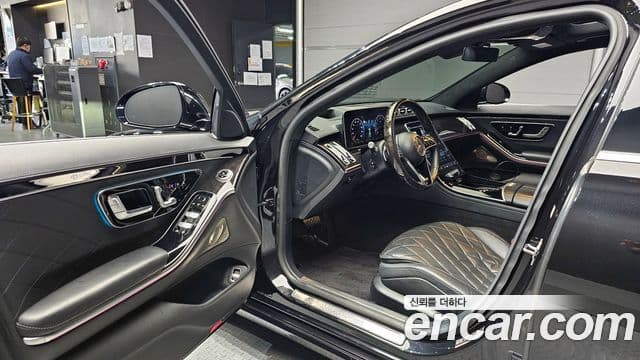 Mercedes-Benz S-класс W223, 2021 11