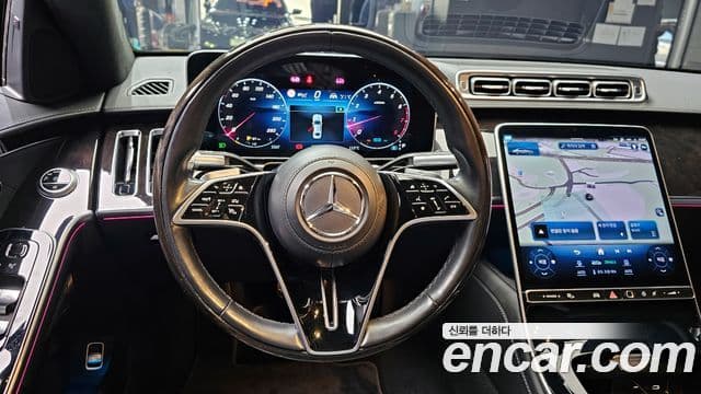 Mercedes-Benz S-класс W223, 2021 13