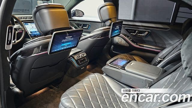 Mercedes-Benz S-класс W223, 2021 17