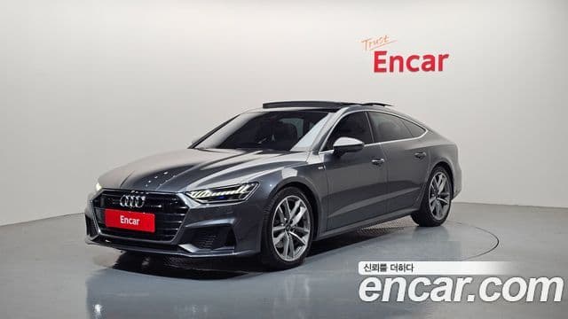 Audi A7 (4K) Premium, 2020 1