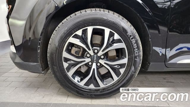 Kia Carnival 4세대 Noblesse, 2023 все фото