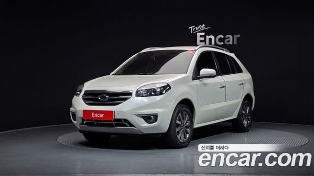 Renault Korea(Samsung) New QM5 дизель 2WD RE