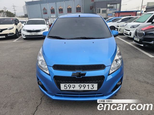 Chevrolet(GM대우) Spark 빌트인캠2 — базовая версия - Built-in Cam 2, 2013 1