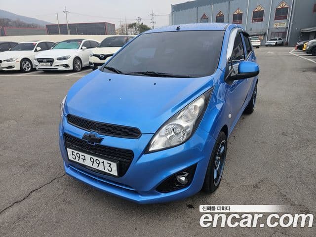 Chevrolet(GM대우) Spark 빌트인캠2 — базовая версия - Built-in Cam 2, 2013 2