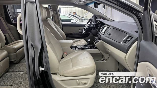 Kia The / новый New Carnival President, 2019 11