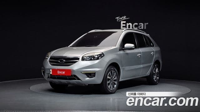 Renault Korea(Samsung) New QM5 дизель 4WD RE