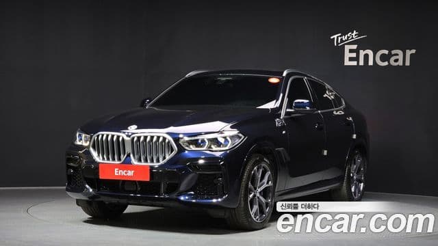 BMW X6 (G06) xDrive40i M Sport, 2022 1