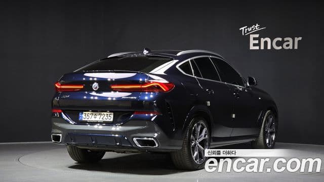 BMW X6 (G06) xDrive40i M Sport, 2022 2