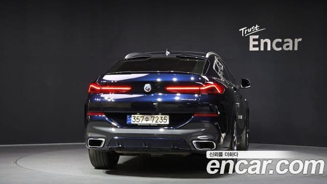 BMW X6 (G06) xDrive40i M Sport, 2022 4
