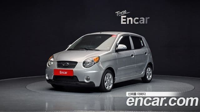 Kia 뉴모닝 люксовая версия Black Premium, 2009 1