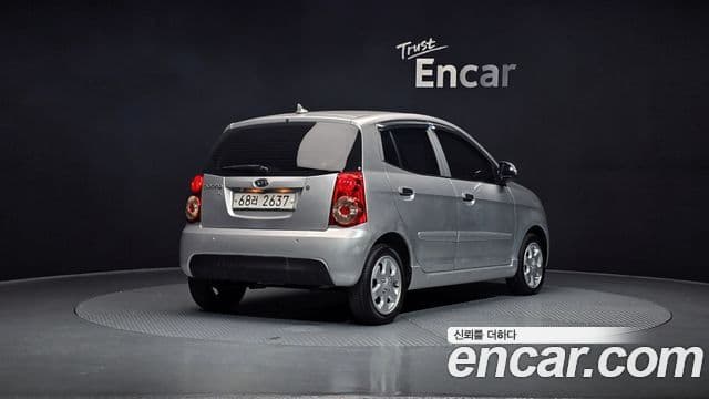 Kia 뉴모닝 люксовая версия Black Premium, 2009 2