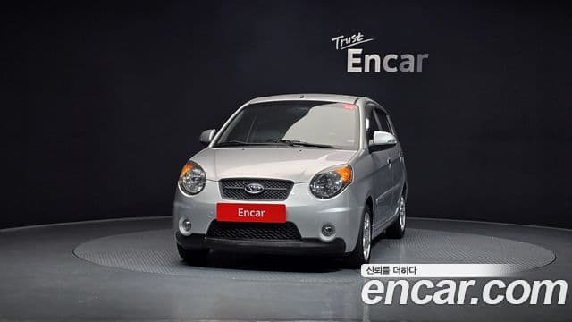 Kia 뉴모닝 люксовая версия Black Premium, 2009 3