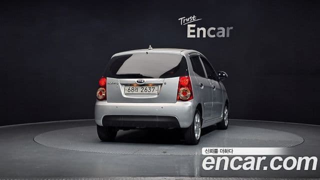 Kia 뉴모닝 люксовая версия Black Premium, 2009 4