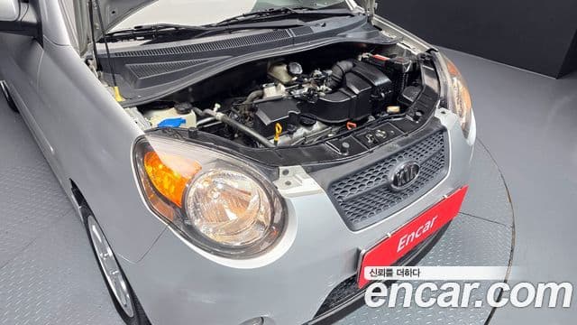 Kia 뉴모닝 люксовая версия Black Premium, 2009 6