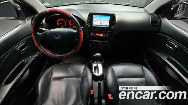 Kia 뉴모닝 люксовая версия Black Premium, 2009 7
