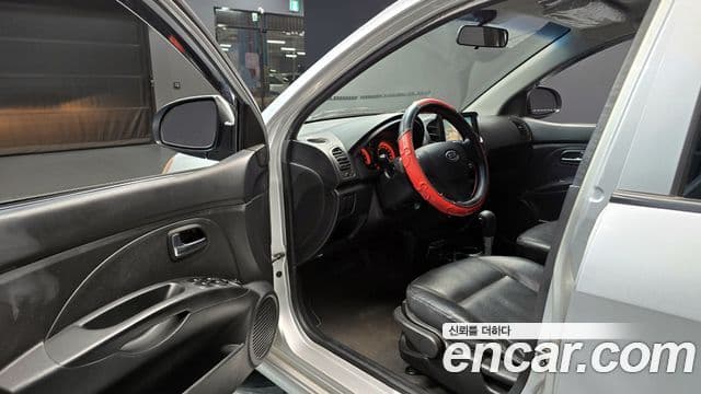 Kia 뉴모닝 люксовая версия Black Premium, 2009 11