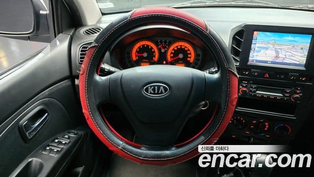 Kia 뉴모닝 люксовая версия Black Premium, 2009 14