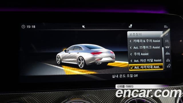 Mercedes-Benz CLS-класс C257 AMG Line, 2019 16