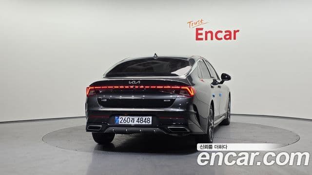 Kia K5 гибрид 3세대 Signature, 2023 4