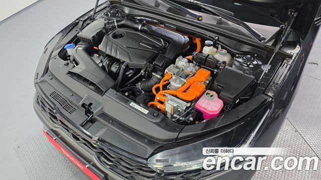 Kia K5 гибрид 3세대 Signature, 2023 6