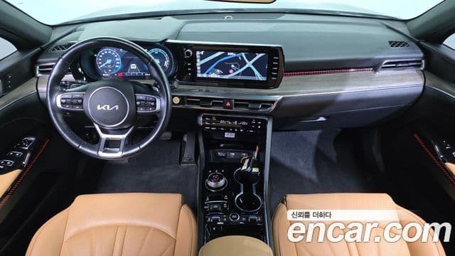 Kia K5 гибрид 3세대 Signature, 2023 7