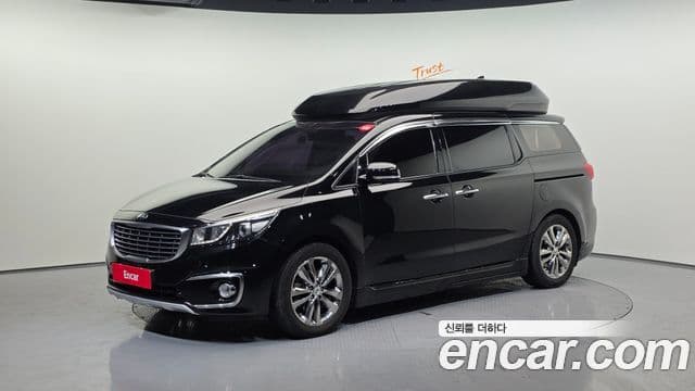 Kia All New Carnival Prestige, 2016 1