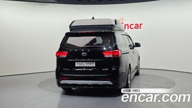 Kia All New Carnival Prestige, 2016 4