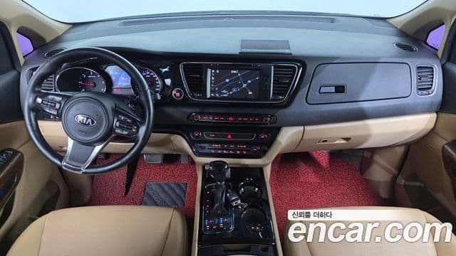 Kia All New Carnival Prestige, 2016 7