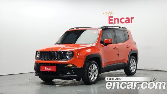Jeep Renegade 2.4 Longitude, 2017 1