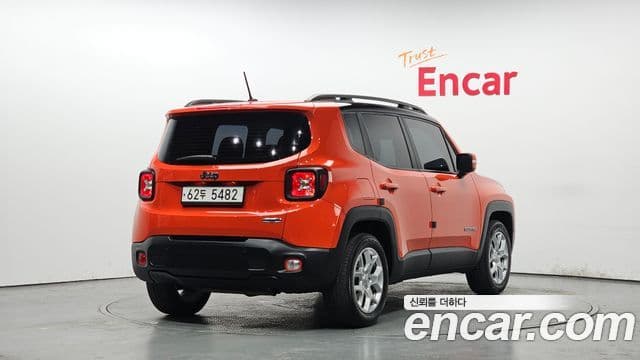 Jeep Renegade 2.4 Longitude, 2017 2