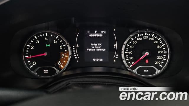 Jeep Renegade 2.4 Longitude, 2017 8