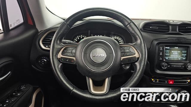 Jeep Renegade 2.4 Longitude, 2017 13