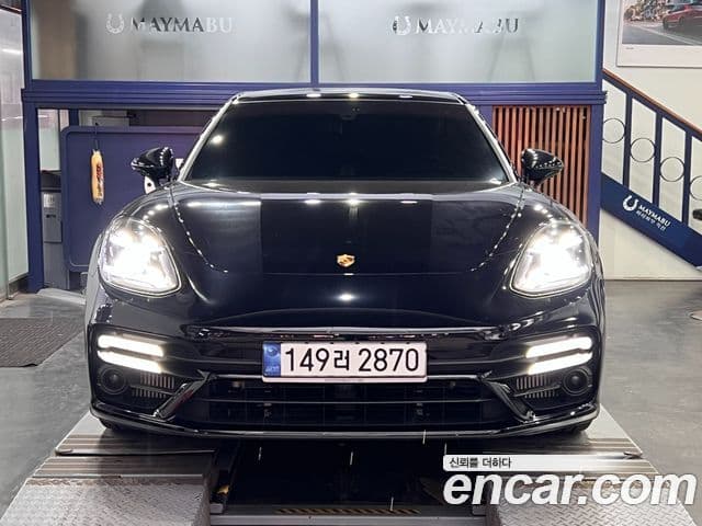 Porsche Panamera (971) 2.9 AWD E-гибрид Platinum Edition, 2023 3