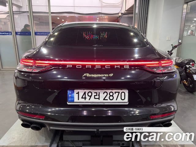 Porsche Panamera (971) 2.9 AWD E-гибрид Platinum Edition, 2023 4