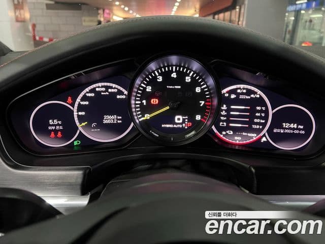 Porsche Panamera (971) 2.9 AWD E-гибрид Platinum Edition, 2023 13