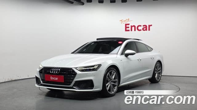Audi A7 (4K) Premium, 2020 1