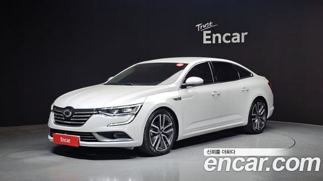 Renault Korea(Samsung) SM6 1.6 TCe RE, 2016 1