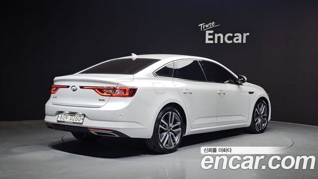 Renault Korea(Samsung) SM6 1.6 TCe RE, 2016 2